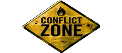 Conflict Zone logo for Playstation 2